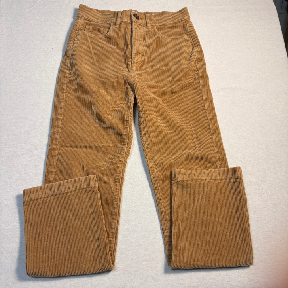 Loft, Corduroy Pants, Tan, 24/00, Excellent, MSRP $79.50